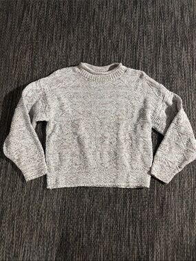 Vintage Reba Rose Mock Neck Knit Sweater 100% cotton